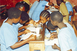 RADMASTE students